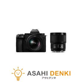 デジタルカメラ デジカメ カメラ パナソニック LUMIX ミラーレス一眼カメラ DC-S5M2XW ダブルレンズキット 15時まで当日出荷※営業日・入金済