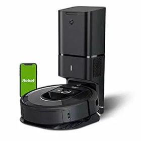 【中古】ルンバi7+ アイロボット iRobot ロボット掃除機 Works with Alexa カーペット 畳 チャコール i755060