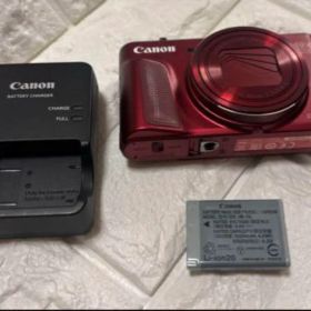 キヤノン Canon PowerShot SX720 HS レッド