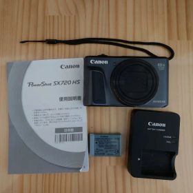 美品 Canon キャノン PowerShot パワーショット SX720 HS