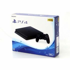 【整備済み品】 SONY ソニー PlayStation 4 ジェット ブラック 500GB CUH-2200AB01 PS4 プレステ4 プレイステーション4 180日保証 【メーカー生産終了】