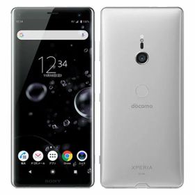 【中古】【安心保証】 Xperia XZ3 SO-01L[64GB] docomo ホワイトシルバー