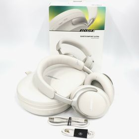ボス(BOSS)の中古Bose QuietComfort Ultra Headphones ワイヤレスヘッドホン qc-ultra-headphones-ws ホワイトスモーク 【可(C)】(ヘッドフォン/イヤフォン)
