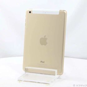 【中古】Apple(アップル) iPad mini 3 64GB ゴールド MGYN2J／A docomo 【258-ud】