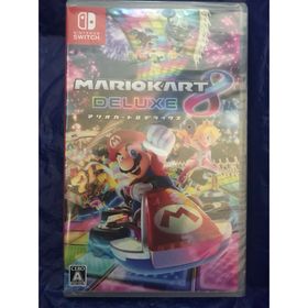 ニンテンドウ(任天堂)の新品未開封 マリオカート8 デラックス Nintendo Switch スイッチ(家庭用ゲームソフト)