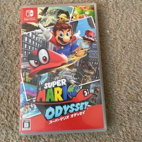 スーパーマリオ オデッセイ(家庭用ゲームソフト)