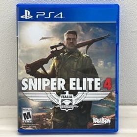 PS4 SNIPER ELITE 4 スナイパー・エリート4（北米版）【F5515-007】056