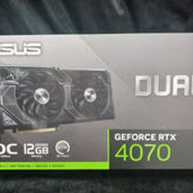 グラフィックボード DUAL-RTX4070-O12G ASUS