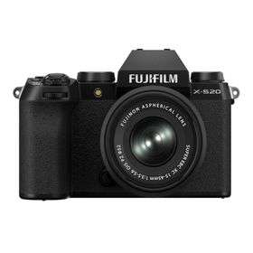 フジフイルム(富士フイルム)のX-S20 レンズキット(XC15-45) FX-S20LK-1545(ミラーレス一眼)