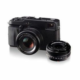 【中古】FUJIFILM X-PRO1/18/35 KIT ダブルレンズキット(デジタル一眼)