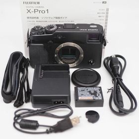 フジフイルム(富士フイルム)の■ほぼ新品■ FUJIFILM X-Pro1 ボディ(ミラーレス一眼)