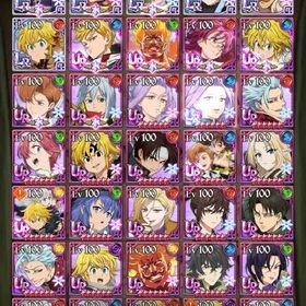 ある程度URです！今からやる人にはおすすめです | グラクロのアカウントデータ、RMTの販売・買取一覧