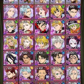 グラクロのデータ | グラクロのアカウントデータ、RMTの販売・買取一覧