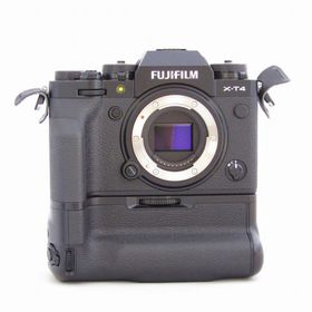 フジフイルム(富士フイルム)の【中古】(フジフイルム) FUJIFILM X-T4(BK)+VG-XT4(コンパクトデジタルカメラ)