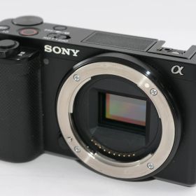 【中古】【外観並級】ソニー VLOGCAM ZV-E10 B ボディ ブラック