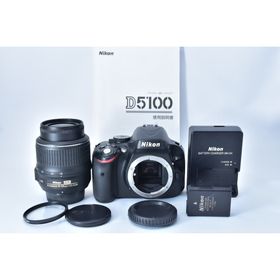 ニコン(Nikon)のNikon ニコン D5100 レンズセット AF-S 18-55 VR 手ぶれ(デジタル一眼)