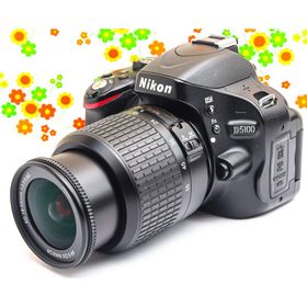 ニコン(Nikon)のニコン Nikon D5100☆スマホに送れる！☆一眼レフ☆人気機種！☆自撮り可(デジタル一眼)
