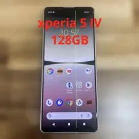 C533 ジャンクau SIMフリー xperia 5 Ⅳ SOG09