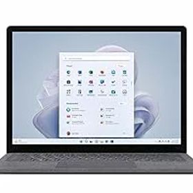 【中古】マイクロソフト Surface Laptop 5 / Office H&B 2021 搭載 / 13.5インチ /第12世代 Core-i5 /8GB/256GB / プラチナ QZI-00020