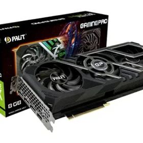 【中古】 Palit(パリット) GeForce RTX 3070 Ti GamingPro 8GB / NED307T019P2-1046A / グラフィックボード