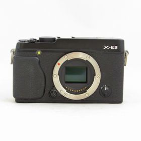 フジフイルム(富士フイルム)の【中古】(フジフイルム) FUJIFILM X-E2(ブラック)ボディ(コンパクトデジタルカメラ)