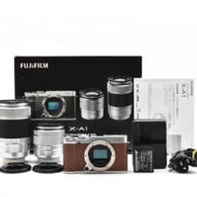 【超美品】Fujifilm フジフィルム X-A1 Digital SLR Camera + 16-50 + 50-230 Lens A145