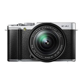 中古 １年保証 美品 FUJIFILM X-A1 16-50mm ズームレンズキット シルバー