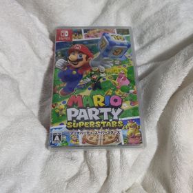 ニンテンドウ(任天堂)のマリオパーティ スーパースターズ Nintendo Switch(家庭用ゲームソフト)