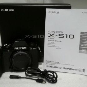 【期間限定セール】フジフィルム FUJIFILM ミラーレス一眼 X-S10 【中古】