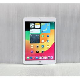 中古 Apple iPad 第6世代 Wi-Fi 32GB シルバー MR7G2J/A Wi-Fi版 /難あり品