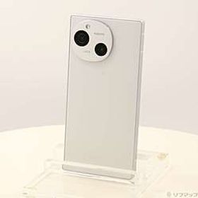 〔中古品〕 AQUOS R9 256GB ホワイト SH-M28 SIMフリー ［6.5インチ有機EL／Snapdragon 7+ Gen 3 Mobile Platform］〔中古品〕 AQUOS R9 256GB ホワイト SH-M28 SIMフリー ［6.5インチ有機EL／Snapdragon 7+ Gen 3 Mobile Platform］