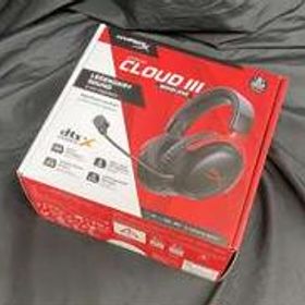 【新品未開封】ゲーミングヘッドセット CLOUD III WIRELESS HYPERX