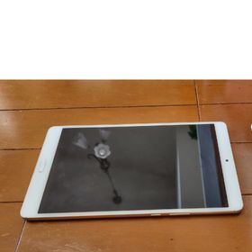 ファーウェイ(HUAWEI)のHuawei dtab Compact d-01J Silver(タブレット)