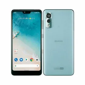 【SIMロック解除済】Y!mobile Android One S8 ペールブルー KYOCERA 当社3ヶ月間保証 中古 イオシス