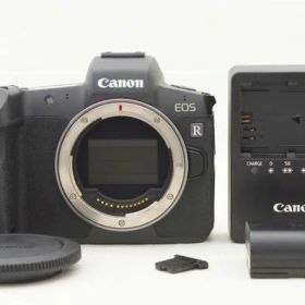 【中古】 『美品』 Canon EOS R ボディ / Canon / キャノン /ミラーレス一眼カメラ / ボディ