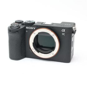 《良品》SONY α7C II ボディ ILCE-7CM2 B