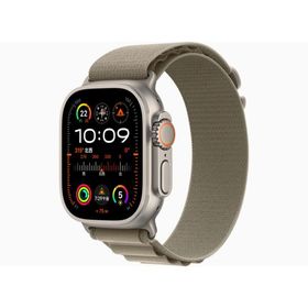 『新品』ネットワーク利用制限SBM△×判定 Apple(アップル)Apple Watch Ultra 2 GPS+Cellularモデル 49mm MRF03J/A [オリーブアルパインループ L]