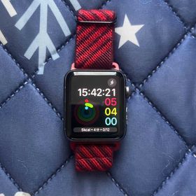 アップル(Apple)のApple Watch series 3(腕時計(デジタル))