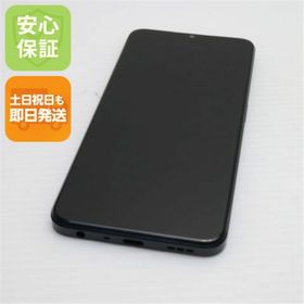 オッポ(OPPO)の新品同様 OPPO A77 ブラック M444(スマートフォン本体)