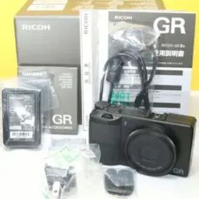 ⭐【25年8月購入】RICOH リコー GR3x⭐高級コンデジ⭐ほぼ新品同様