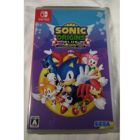 新品 Switch ソニックオリジンズ・プラス(家庭用ゲームソフト)
