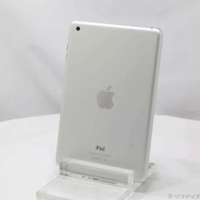 【中古】Apple(アップル) iPad mini 2 16GB シルバー ME279J／A Wi-Fi 【377-ud】
