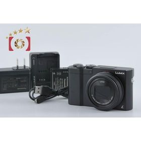 【中古】Panasonic パナソニック LUMIX DMC-TX1 ブラック コンパクトデジタルカメラ