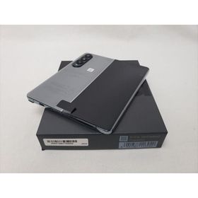 SCG16 グレイグリーン /Galaxy Z Fold4 【 SIMFREE】、au、新品同様、未使用品