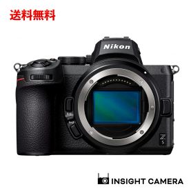 ニコン Z5 ボディ ブラック フルサイズ ミラーレス一眼カメラ Nikon（出荷後転送不可）