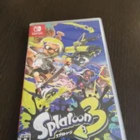任天堂 Switch ソフト スプラトゥーン3