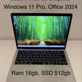 Macbook Pro 2017 13インチ Windows 11 Pro