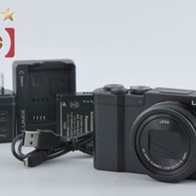 【中古】Panasonic パナソニック LUMIX DMC-TX1 ブラック コンパクトデジタルカメラ