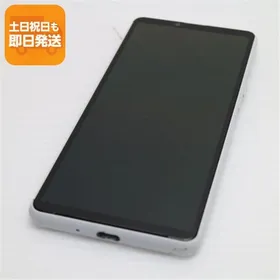 美品 SIMフリー Xperia 10 III Lite ホワイト スマホ 白ロム 本体 即日発送 土日祝発送OK あすつく