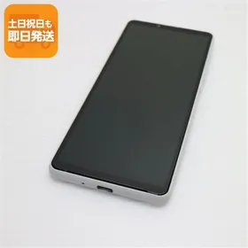 超美品 SIMフリー Xperia 10 III Lite ホワイト 本体 即日発送 土日祝発送OK あすつく